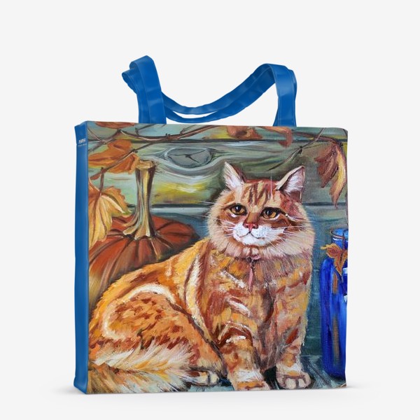 Сумка-шоппер «Рыжий кот»