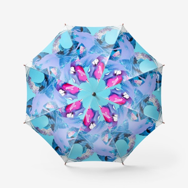 Зонт «Сиреневый взрыв»
