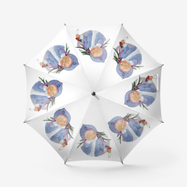 Зонт «Снегурочка»