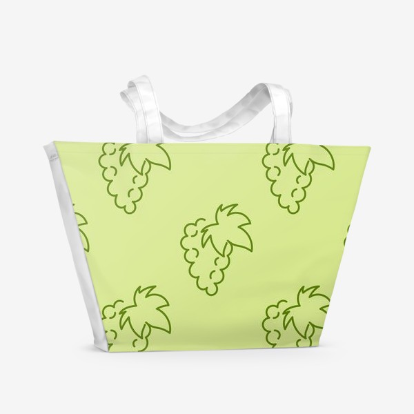 Пляжная сумка «Грозди винограда»