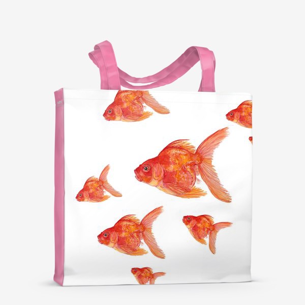 Сумка-шоппер «Золотые рыбки»