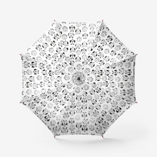 Зонт «Совы»