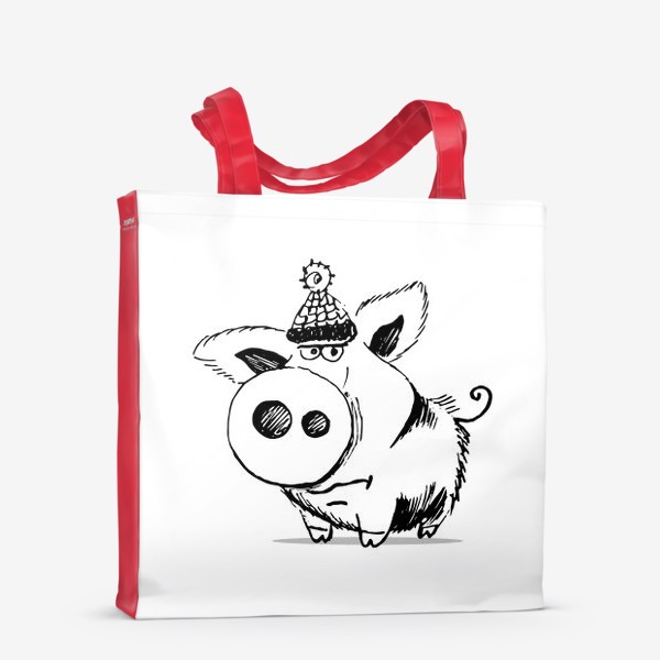 Сумка-шоппер «Лютая свинья 2»