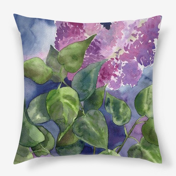 Подушка «Lilac Paradise»