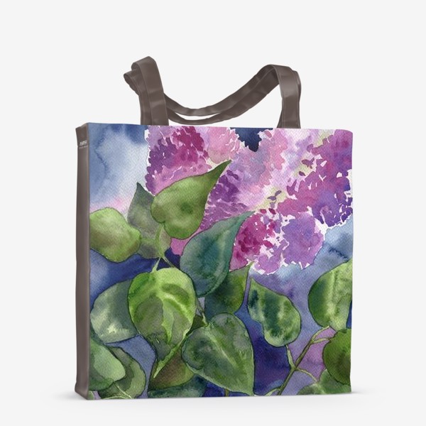 Сумка-шоппер «Lilac Paradise»