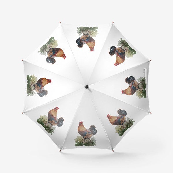 Зонт «петух - Петя»