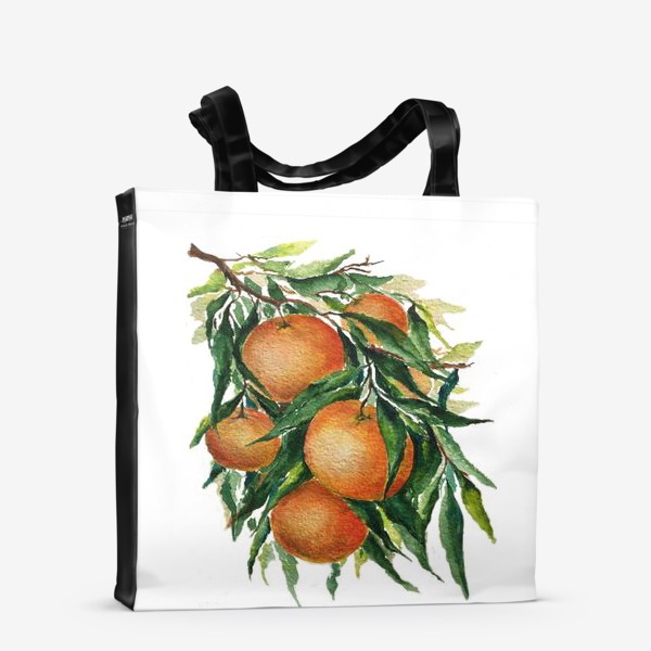 Сумка-шоппер «апельсины на ветке»