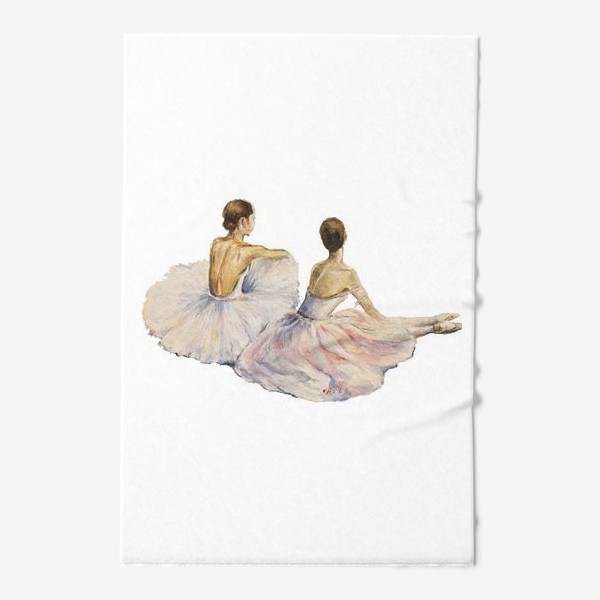 Полотенце «Балерины»