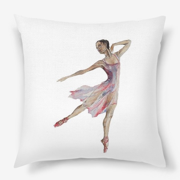 Подушка «Танец. Балерина»