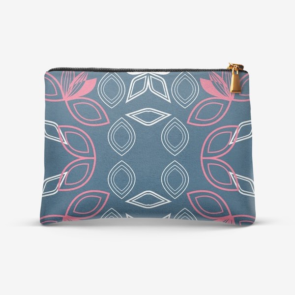 Косметичка «abstract seamless floral pattern exotic shapes»