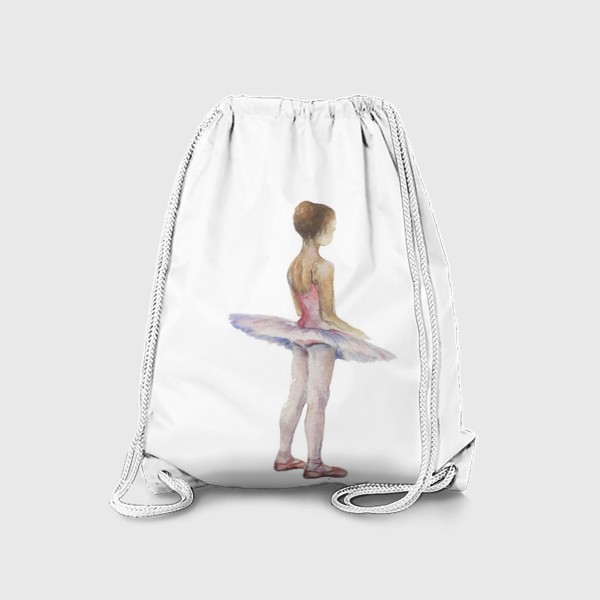 Рюкзак «Девочка. Балерина в пачке»