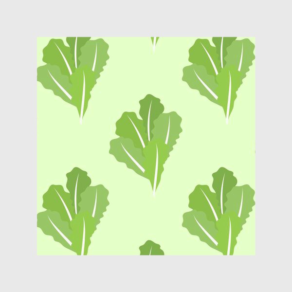 Скатерть «Листья зеленого салата»