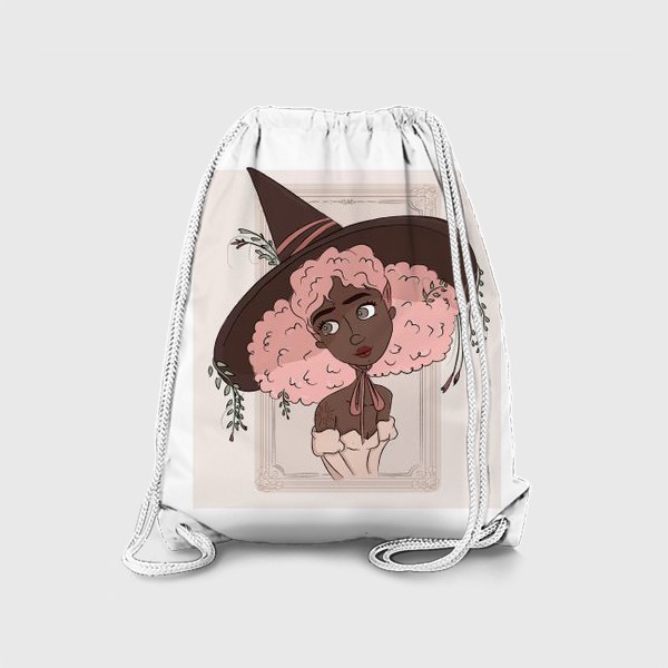 Рюкзак «Лесная фея в нежно розовом цвете»