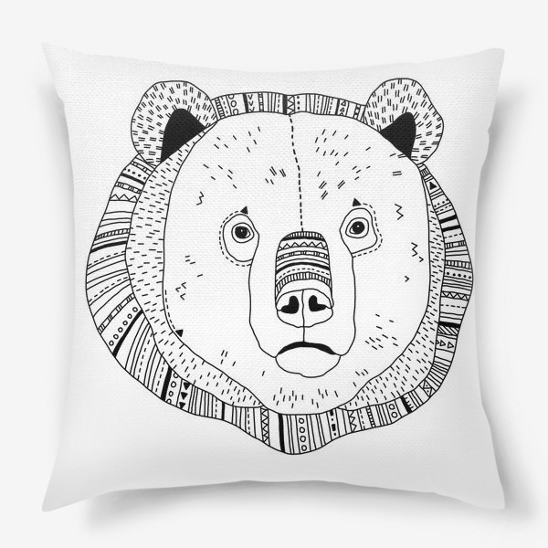 Подушка «медведь»