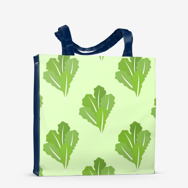 Сумка-шоппер &laquo;Листья зеленого салата&raquo;