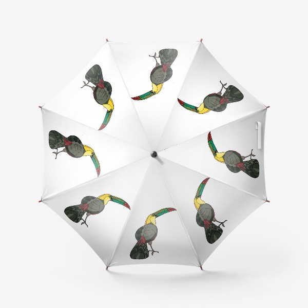 Зонт «Птица тукан»