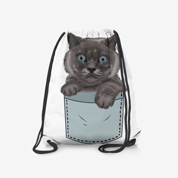 Рюкзак «Кот в кармане»