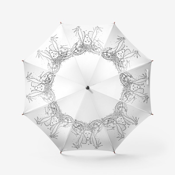 Зонт «Овен зодиак»