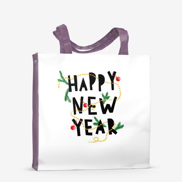 Сумка-шоппер «Happy New Year»