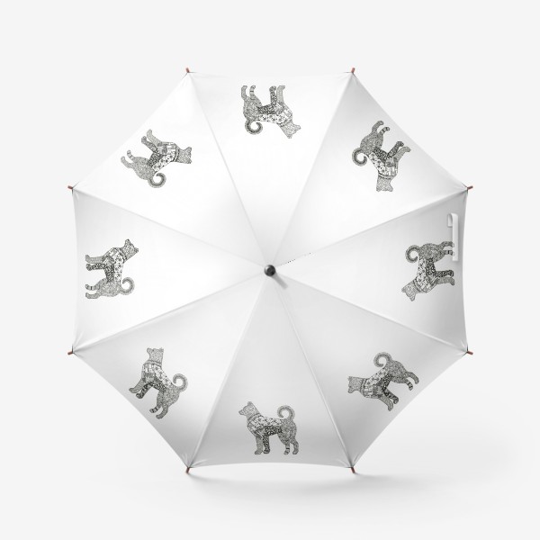 Зонт «Пёсель Собакин»