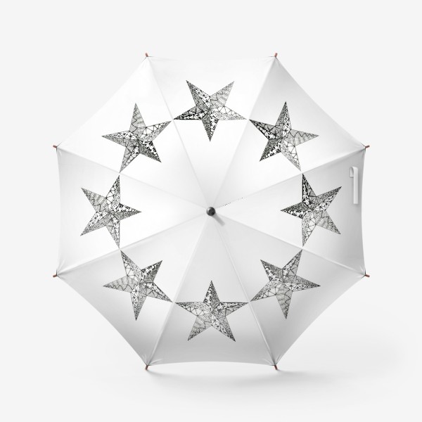 Зонт «Яркая звезда»