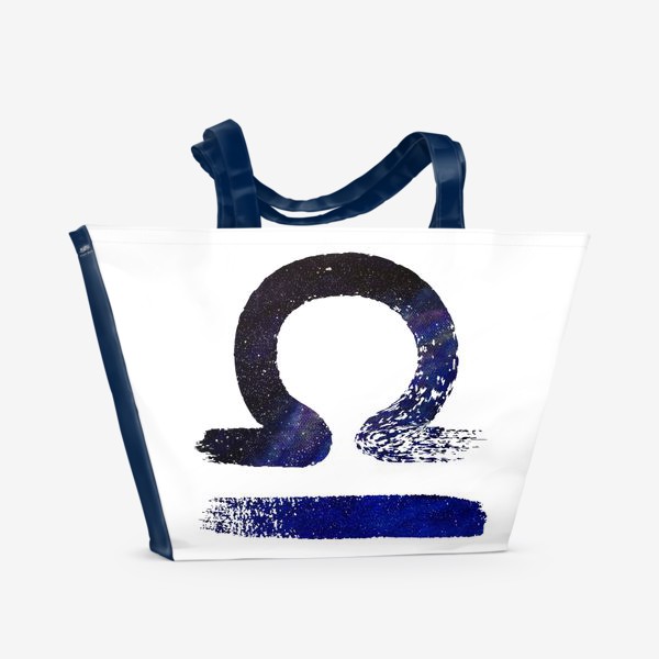 Пляжная сумка «Весы»