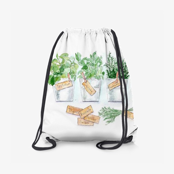Рюкзак «Прованские травы»