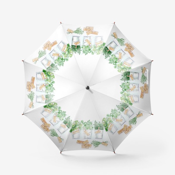Зонт «Прованские травы»