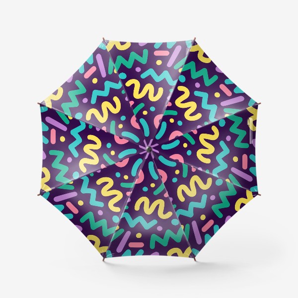 Зонт «Озорной узор»