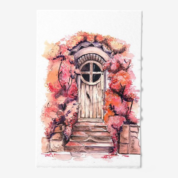 Полотенце «Старинная дверь»