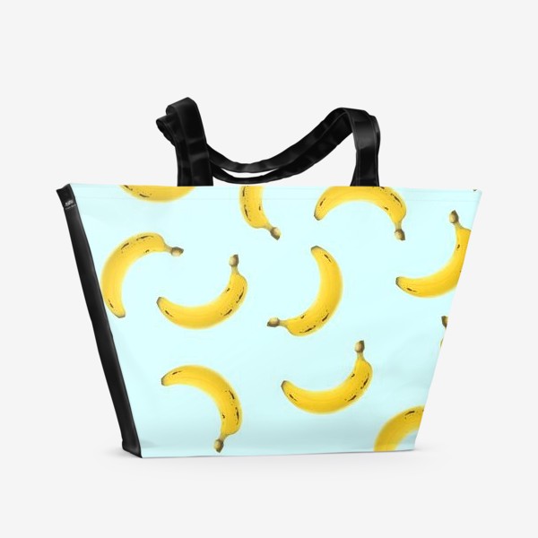Пляжная сумка &laquo;бананы&raquo;