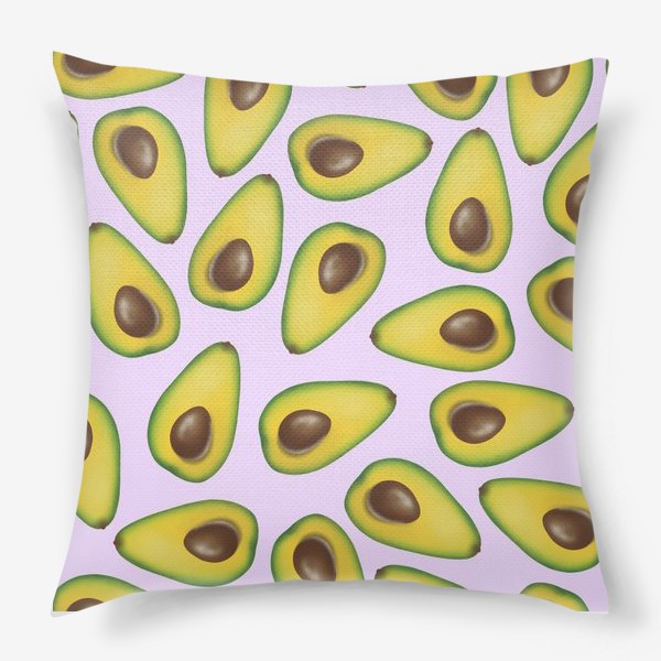 Подушка «авокадо»