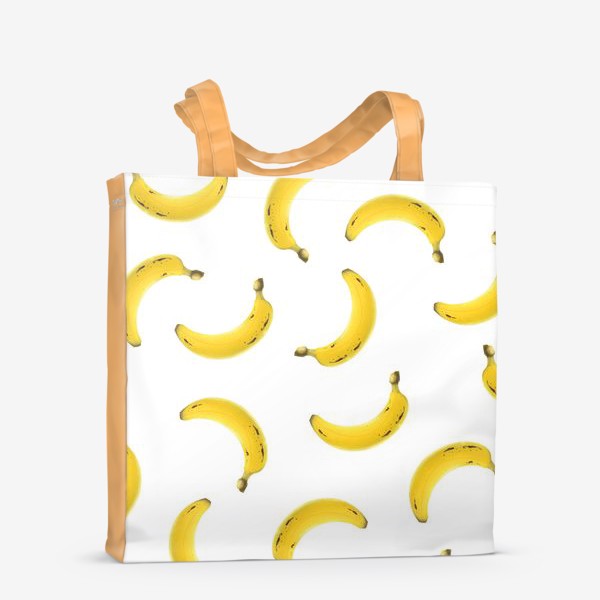 Сумка-шоппер «бананы»