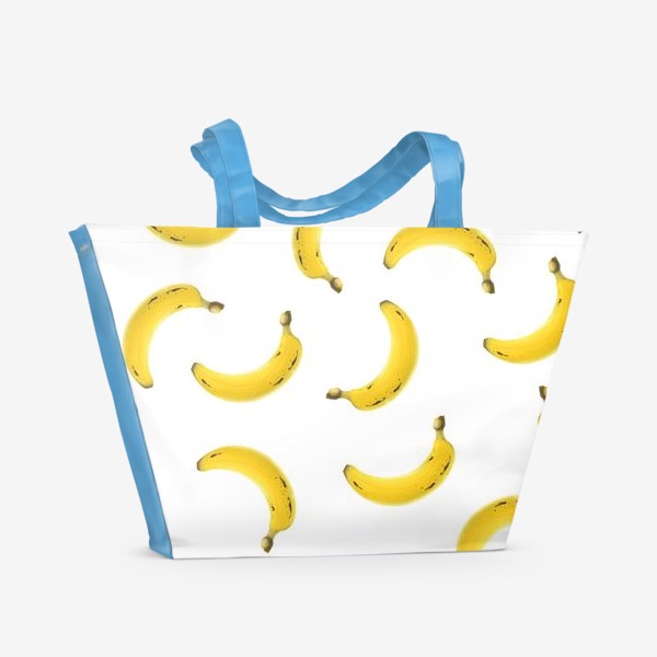 Пляжная сумка «бананы»