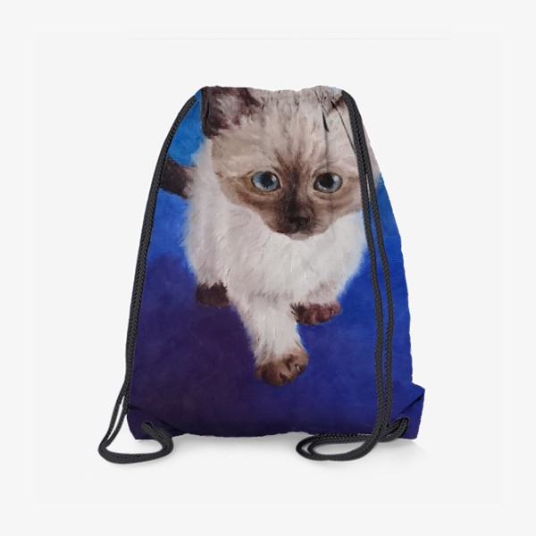 Рюкзак «сиамский котенок»