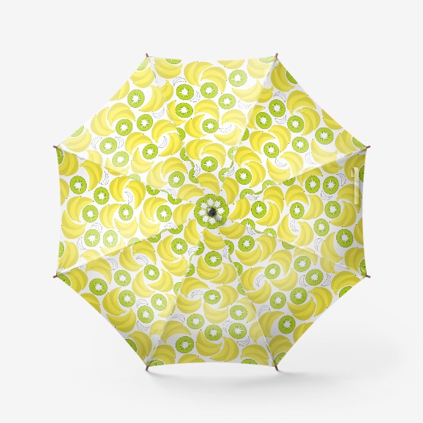 Зонт «Бананы и киви»