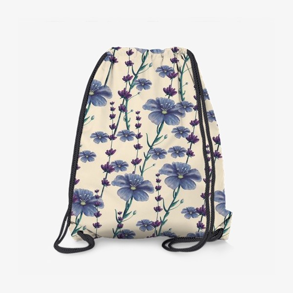 Рюкзак «цветочный мотив»