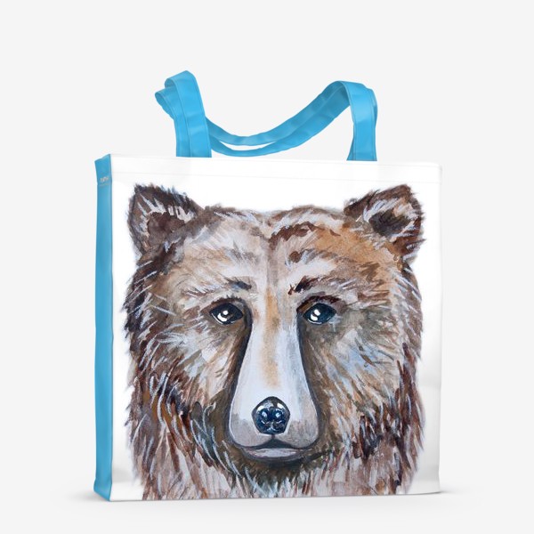 Сумка-шоппер «Медведь»