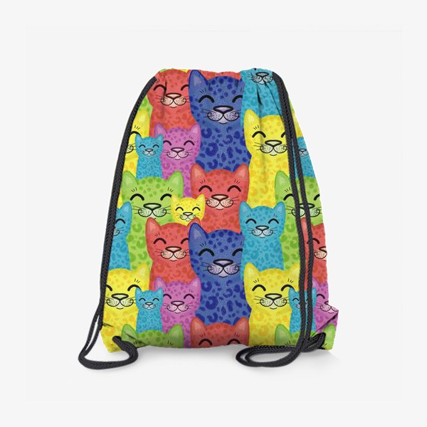 Рюкзак «Паттерн коты»