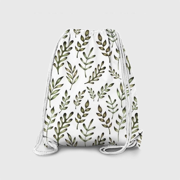 Рюкзак «Паттерн с зеленой травой»