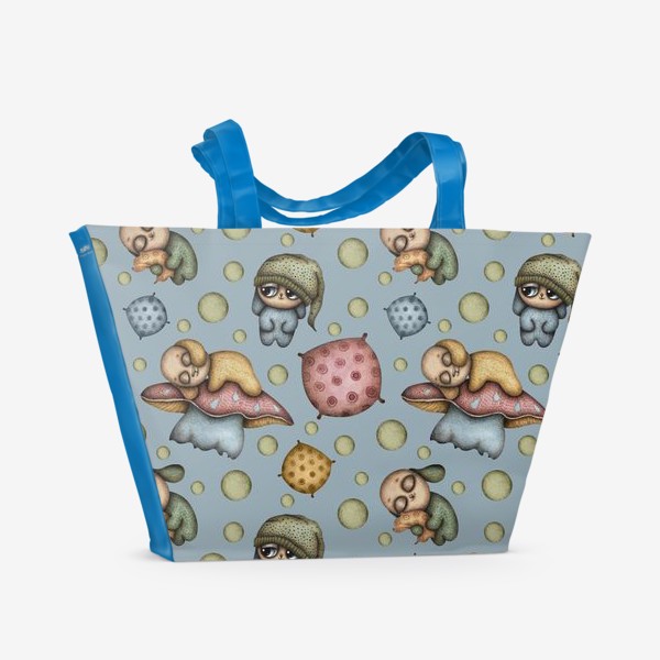 Пляжная сумка «Сон малышей»