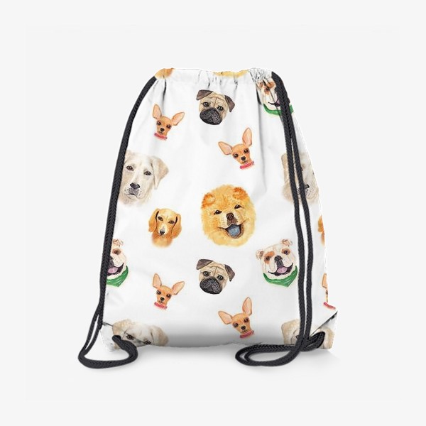 Рюкзак «Паттерн собаки»