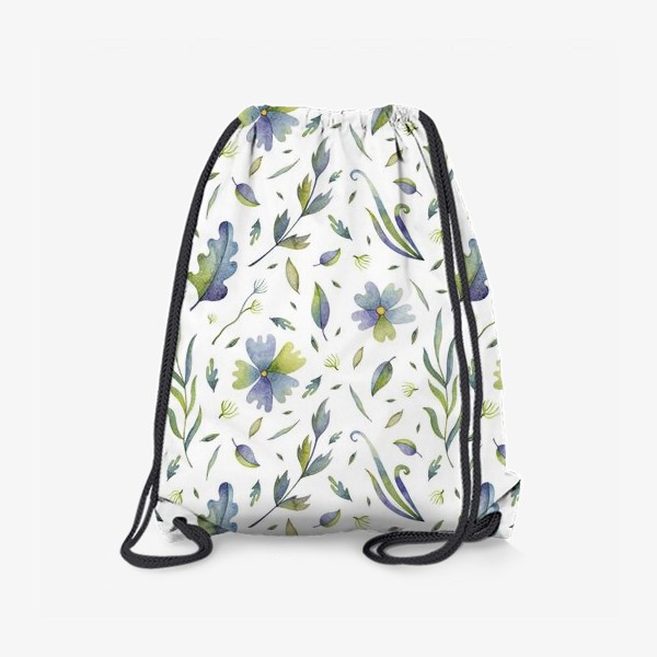 Рюкзак «Полевые цветы и травы»