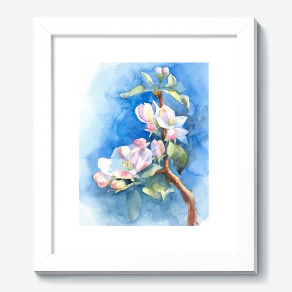 Картина «Цветы яблони»