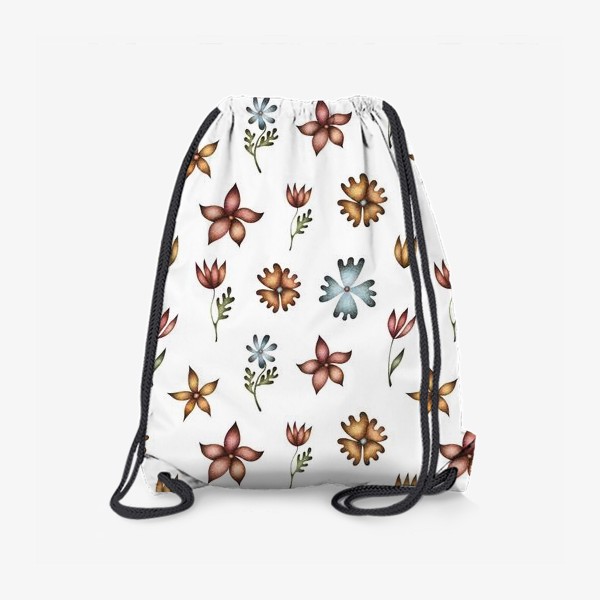 Рюкзак «Весенние полевые цветы»