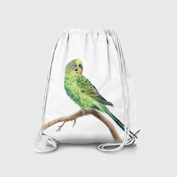 Рюкзак «волнистый попугай»