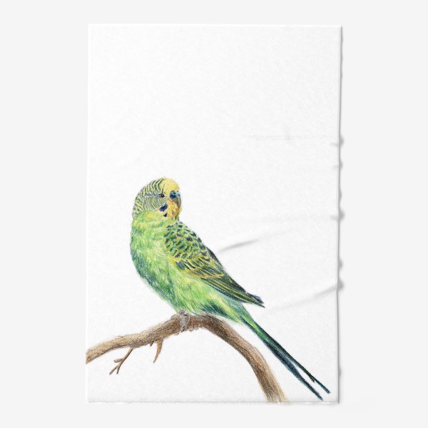 Полотенце «волнистый попугай»