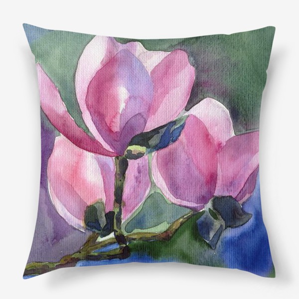 Подушка «Blossoming Magnolia»