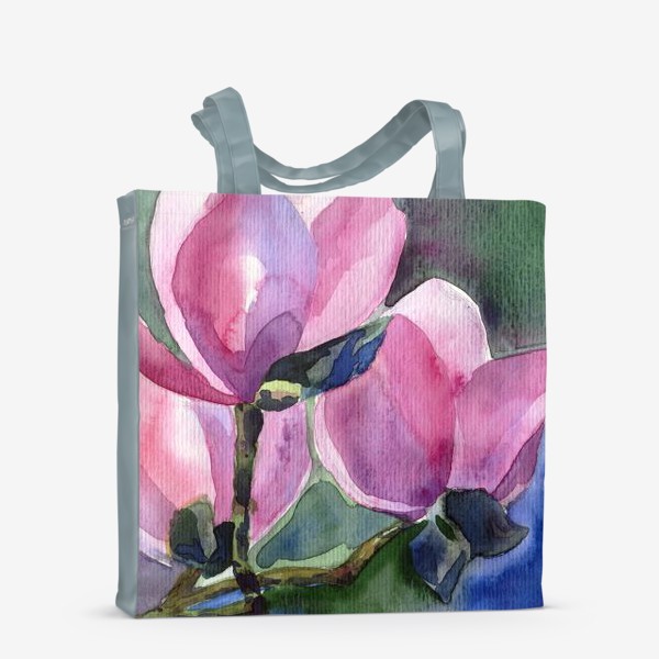 Сумка-шоппер «Blossoming Magnolia»