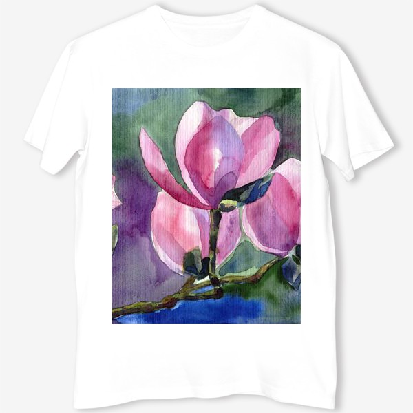 Футболка «Blossoming Magnolia»